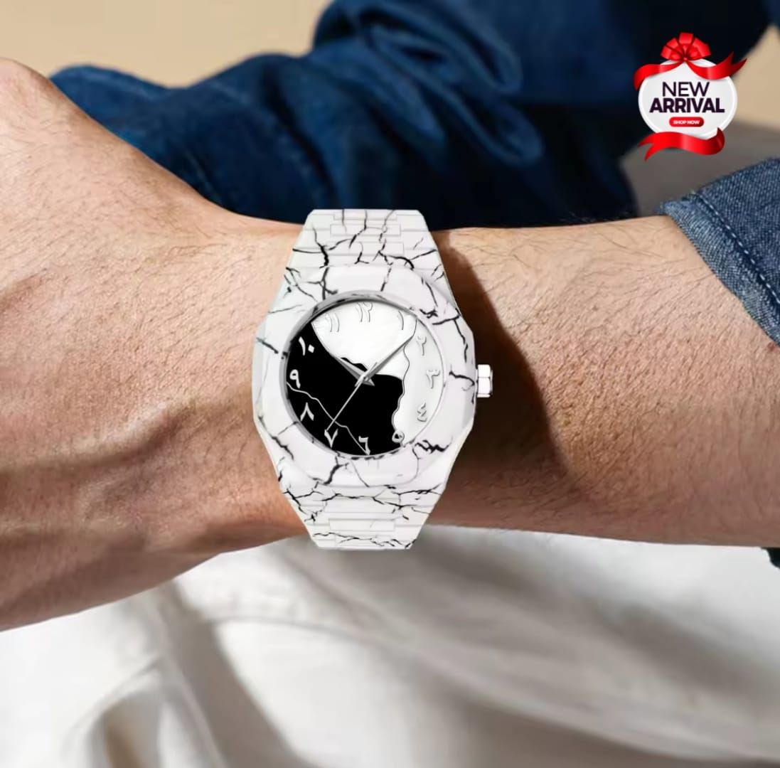 New Design Aura Watch - Marble Design