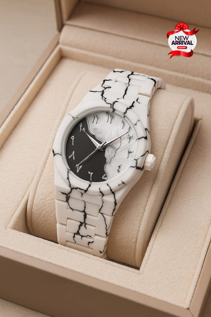 New Design Aura Watch - Marble Design