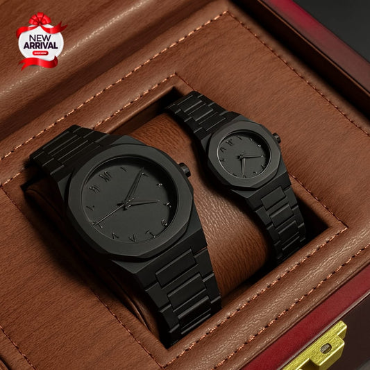 Black Aura Couple Watches