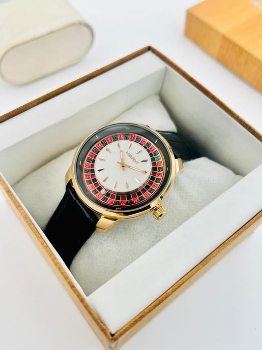 Hervi Casino Watch for Men's