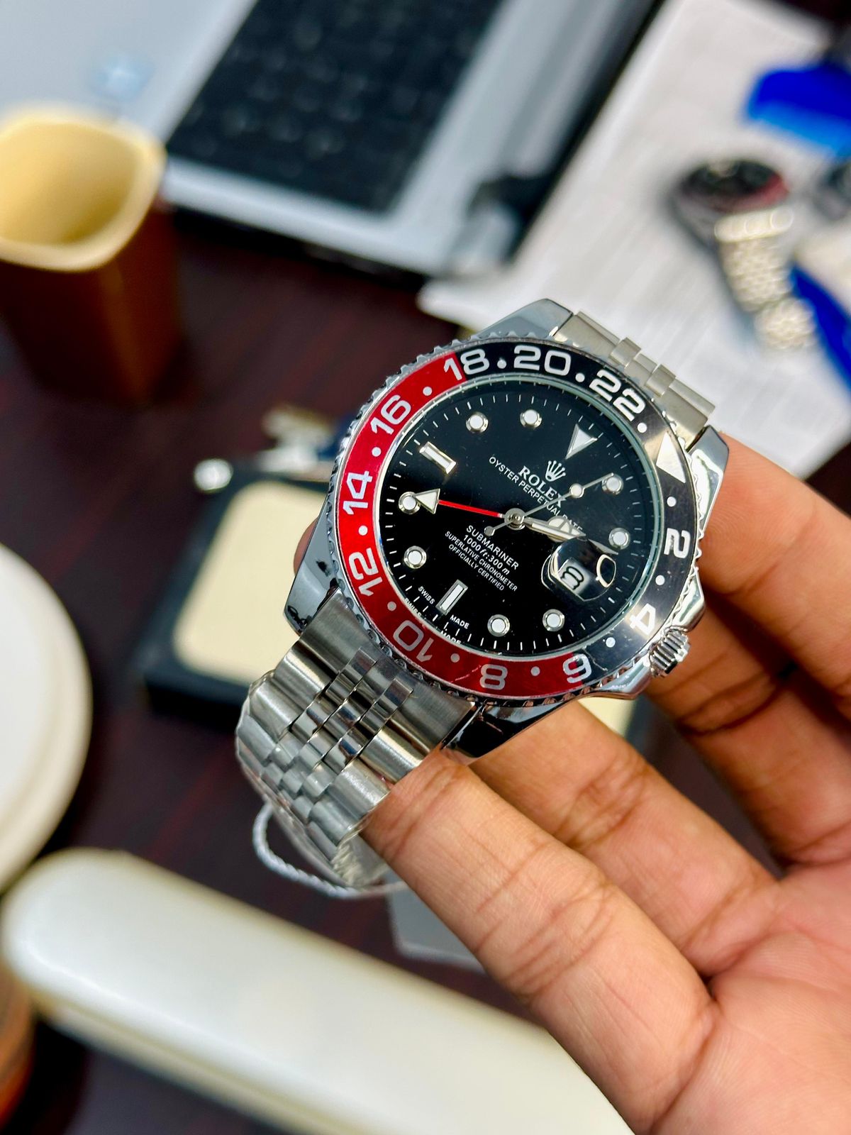 GMT Branded Watch For Men's