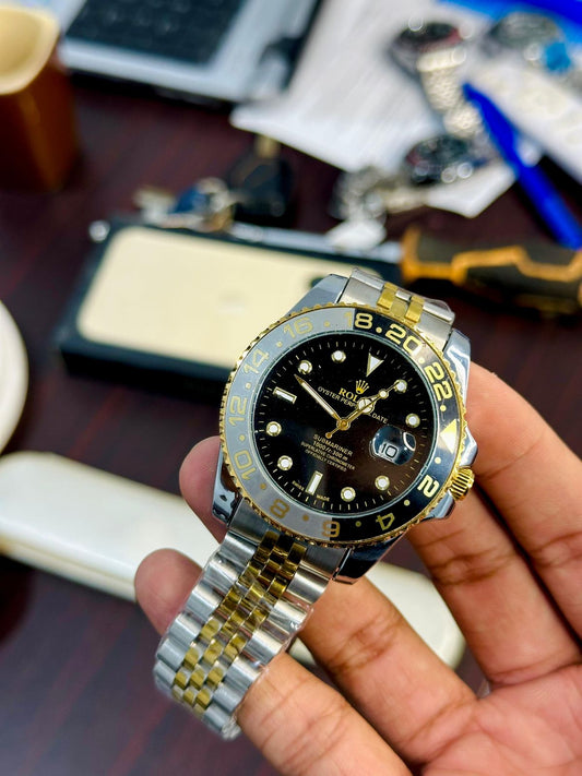 GMT Branded Watch For Men's