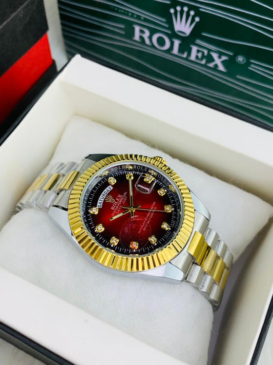 Date Just Men's Branded Watch -