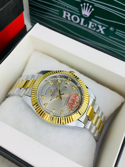 Date Just Men's Branded Watch