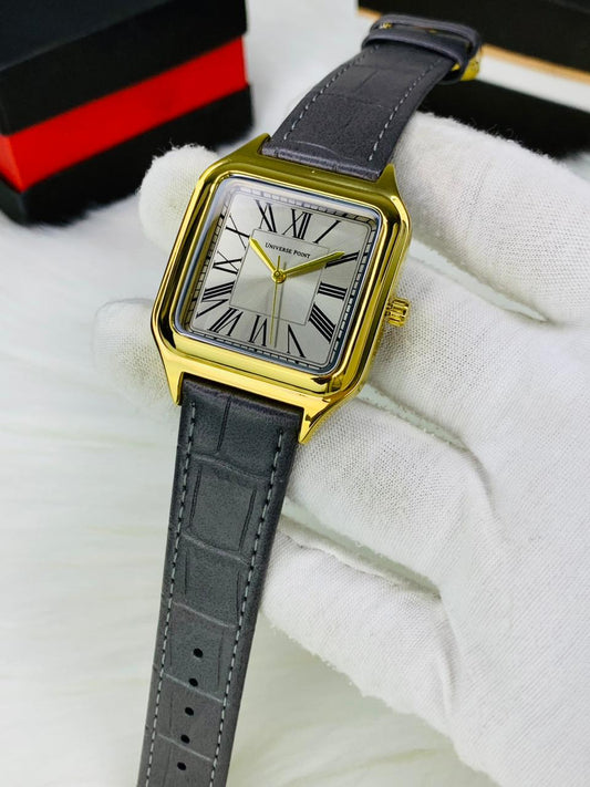 Universe Slim Dial Watch For Men's