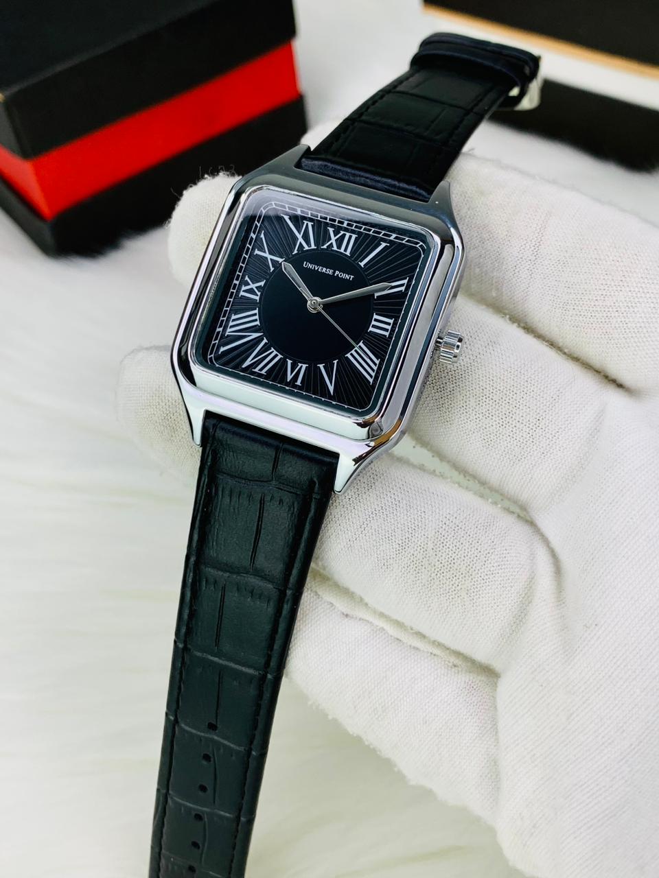 Universe Slim Dial Watch For Men's