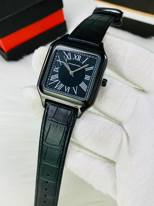Universe Slim Dial Watch For Men's