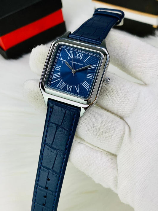 Universe Slim Dial Watch For Men's