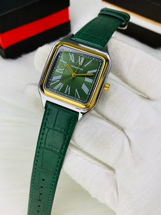 Universe Slim Dial Watch For Men's