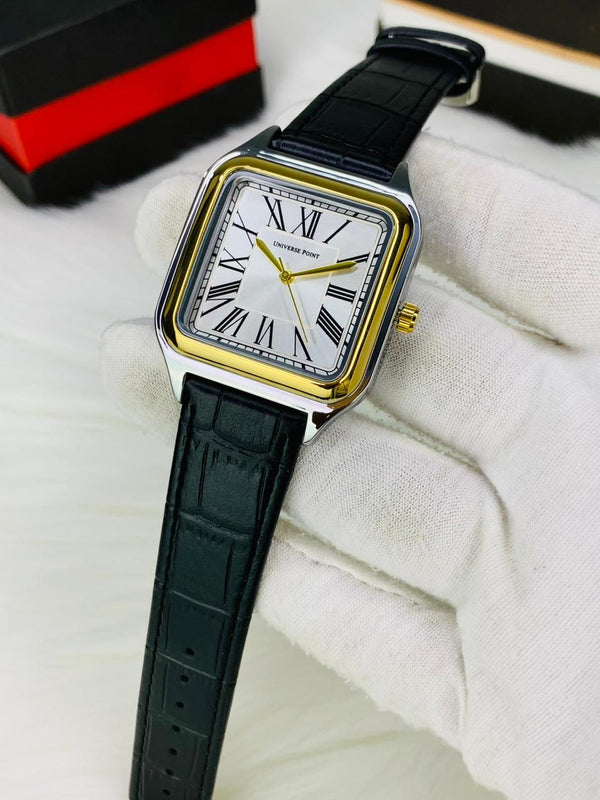 Universe Slim Dial Watch For Men's