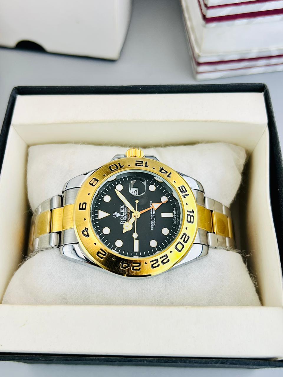 Oyster Perpetual Men's Branded Watch