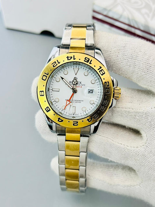 Oyster Perpetual Men's Branded Watch