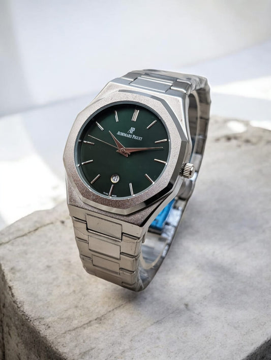 AP Mens Branded Watch - Green Dial