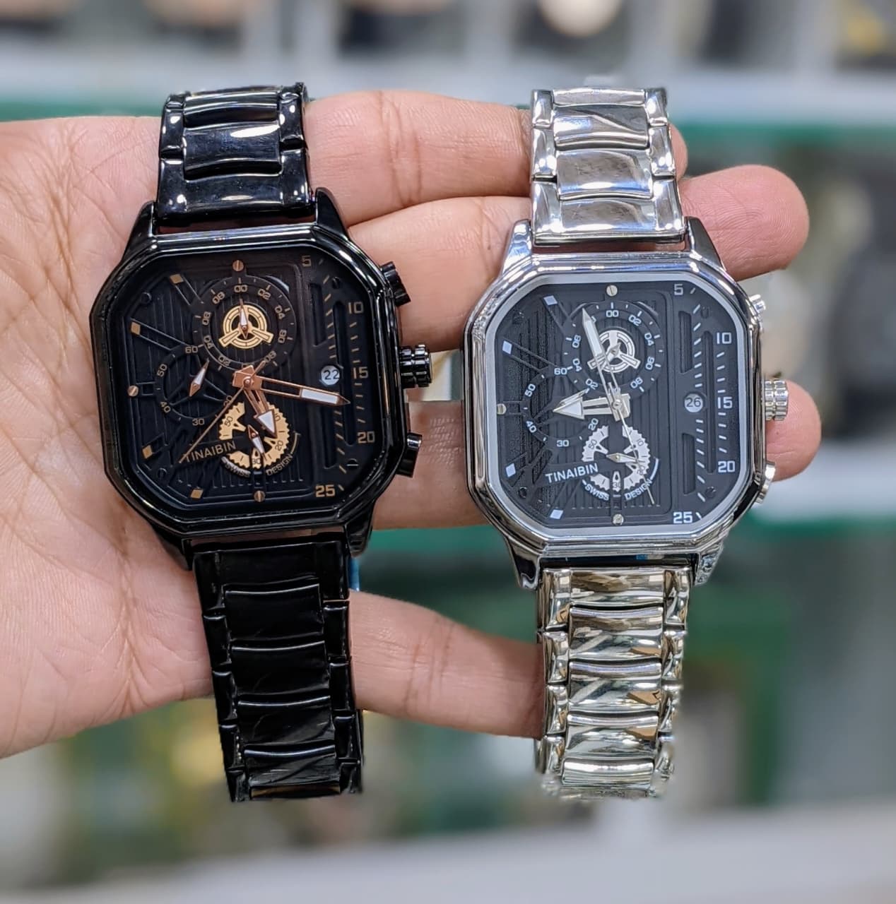 Chronograph Men's Branded Watch - Original Watch