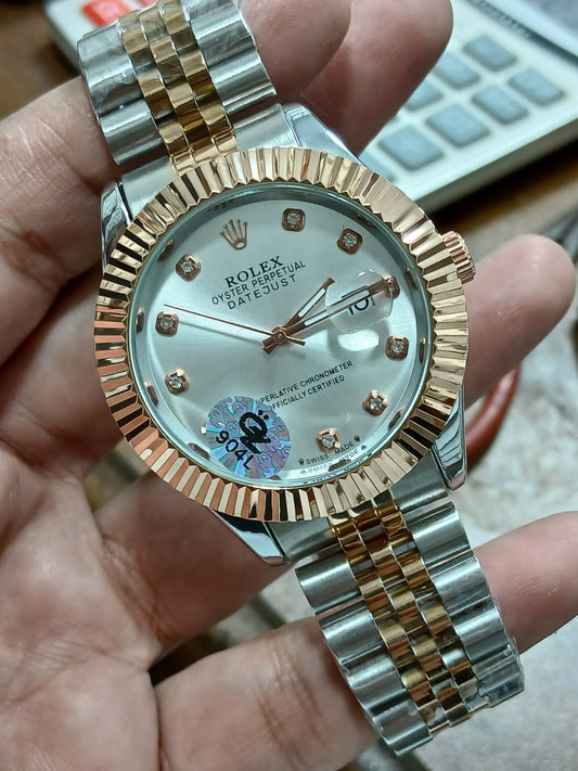 Date Just Semi Automatic Men's Watch