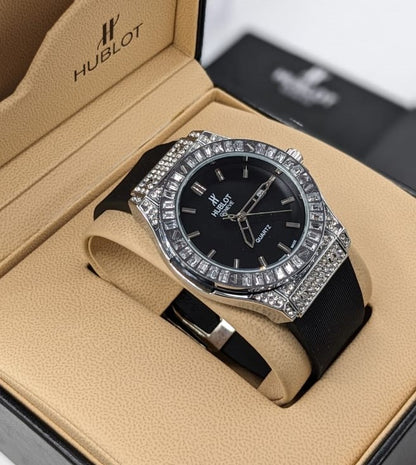 Latest Edition! Diamond Dial Men's Watch