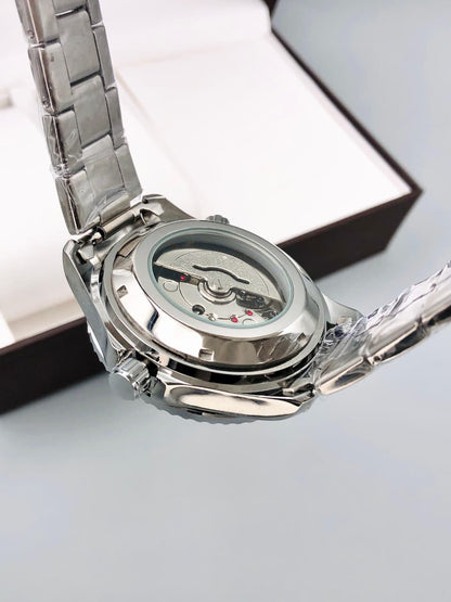 Seamaster Watch for Men's - Black Dial