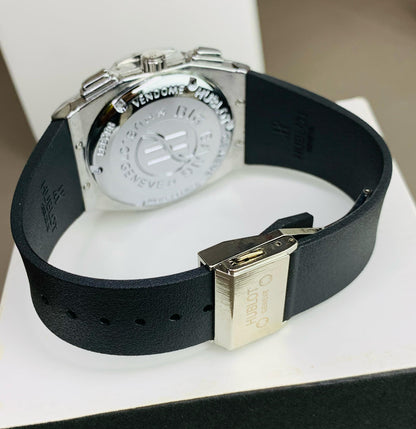 Diamond Branded Mens Watches - Silver Case