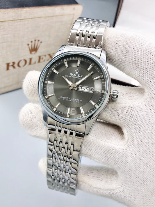 Day and Date Men Branded Watch