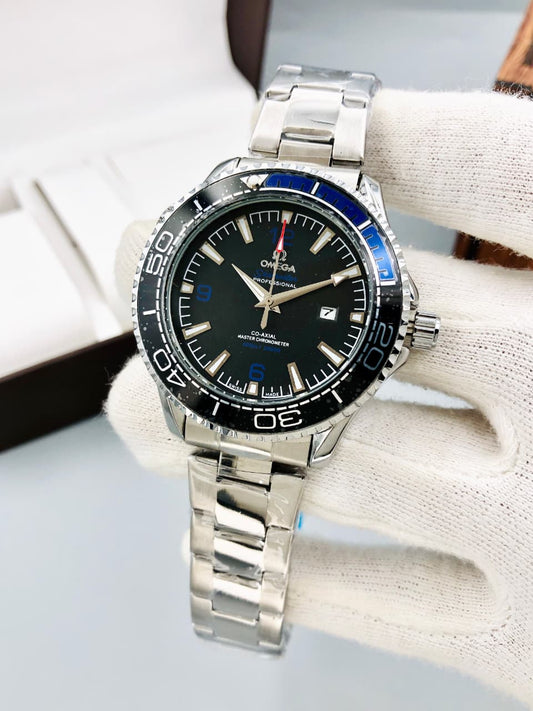Seamaster Watch for Men's - Black Dial