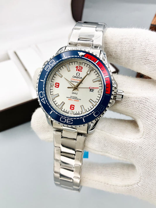 Seamaster Watch for Men's - White Dial