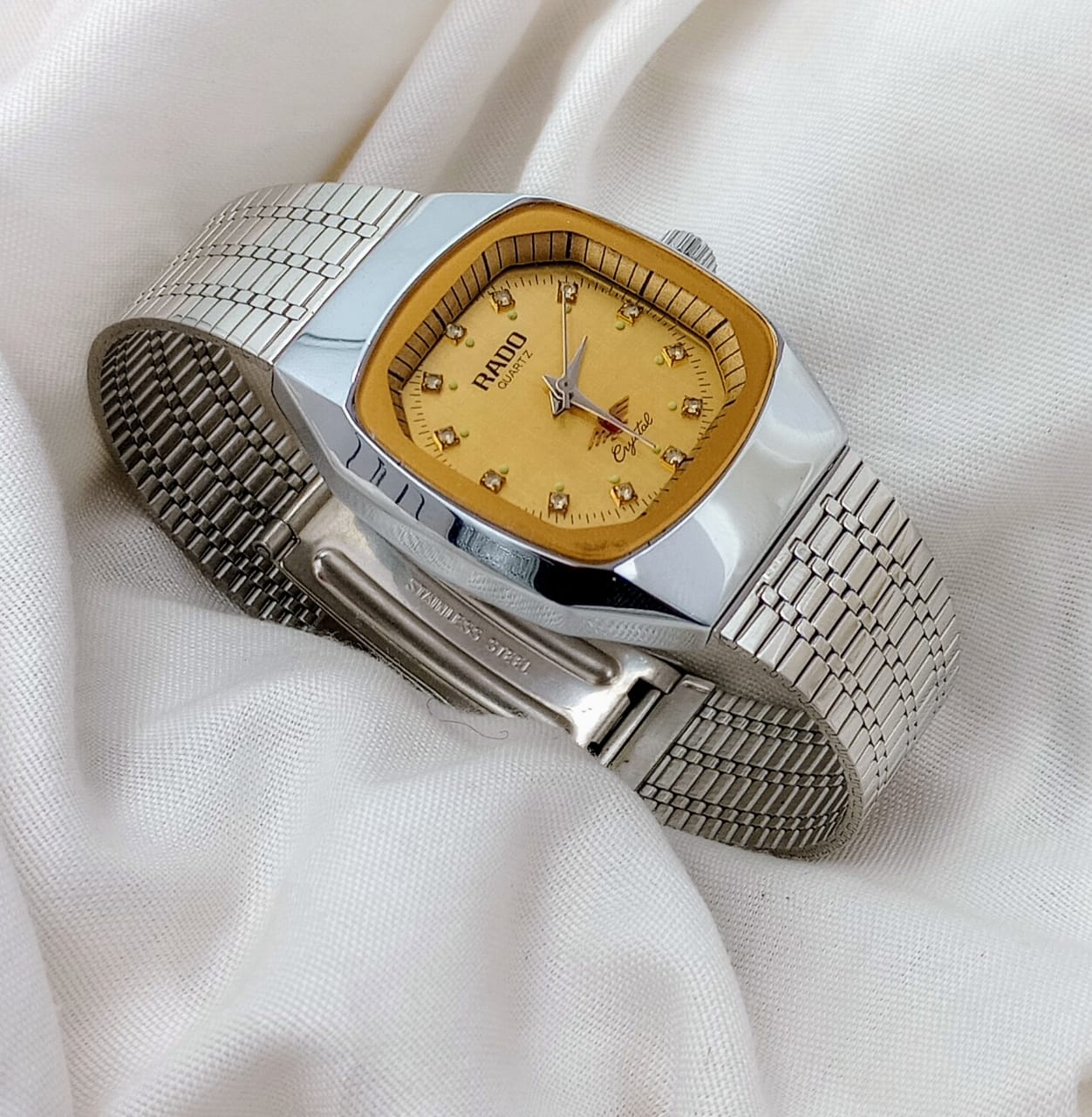 Men's Vintage Style Watch - Old is Gold