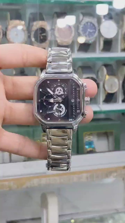 Chronograph Men's Branded Watch - Original Watch