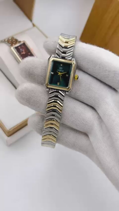 Branded Ladies Watches - Green Dial - V-01