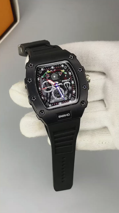 Bariho Men's Watch - Black Strap