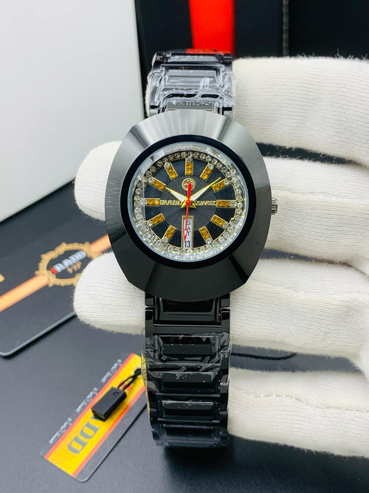 Most Demanding Vintage Black Watch for Men's - Waterproof