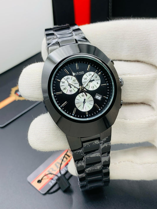 Classic Black Watch for Men's - Waterproof
