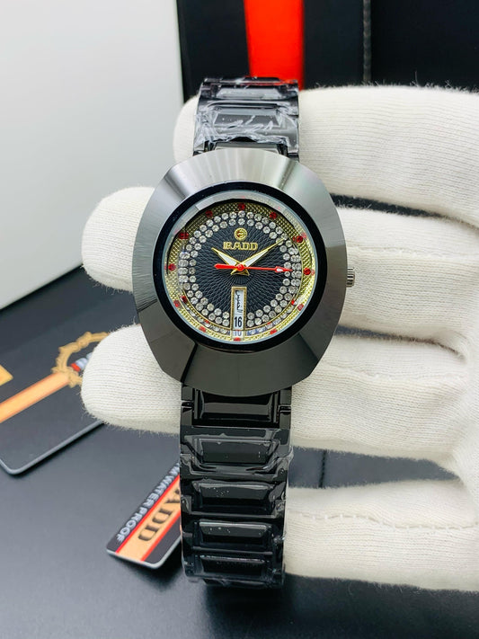 Most Demanding Vintage Black Watch for Men's - Waterproof